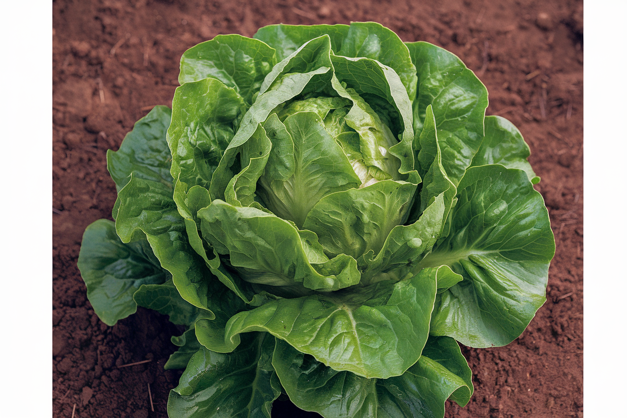 Organic Jericho lettuce seeds, ideal for growing fresh, healthy salad greens