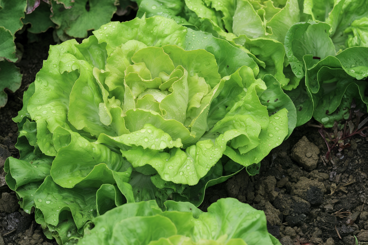 Organic pelleted lettuce seeds, perfect for cultivating robust, healthy gardens