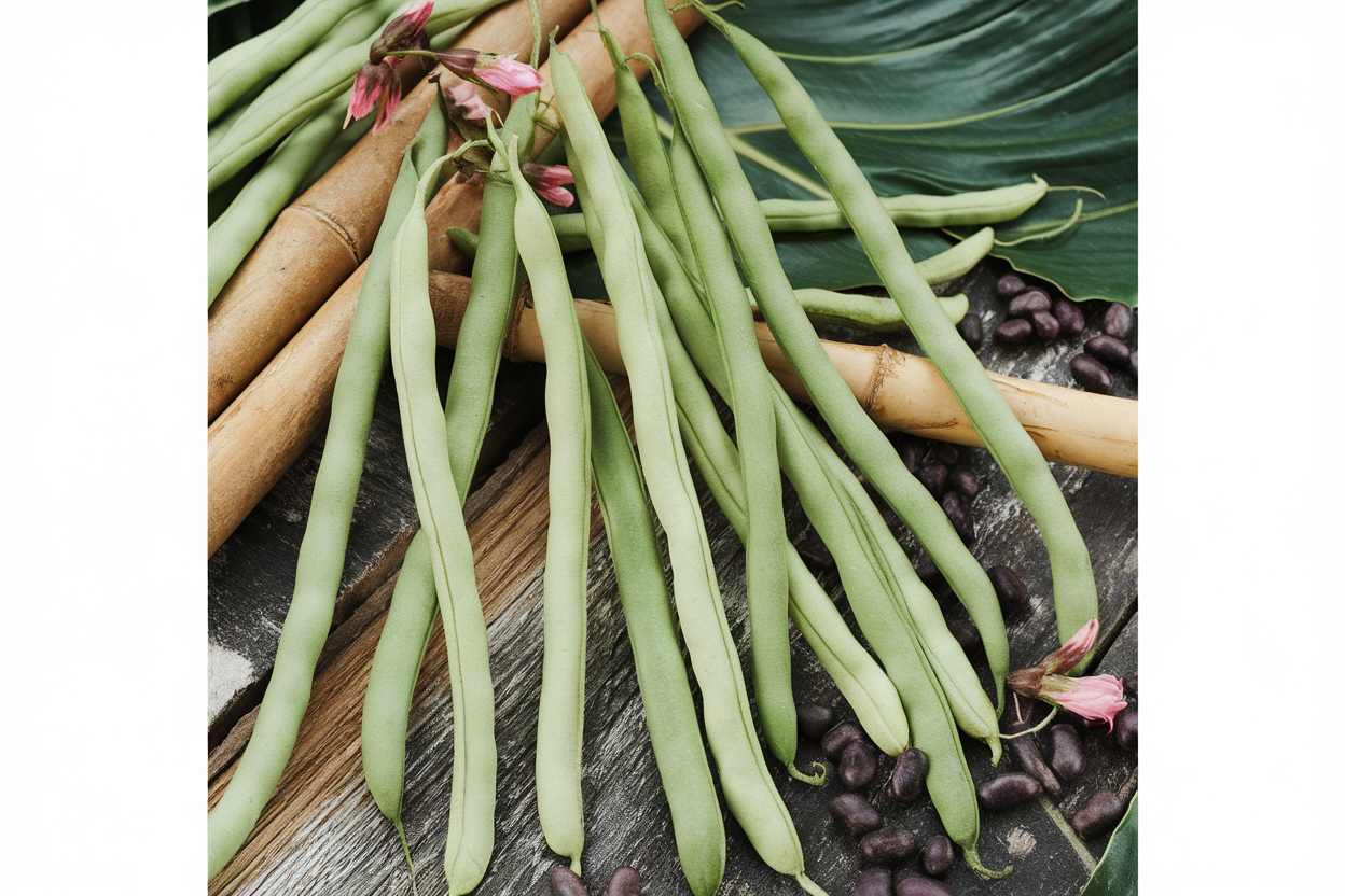 Cobra organic bean seeds, perfect for enhancing your home garden's health and productivity