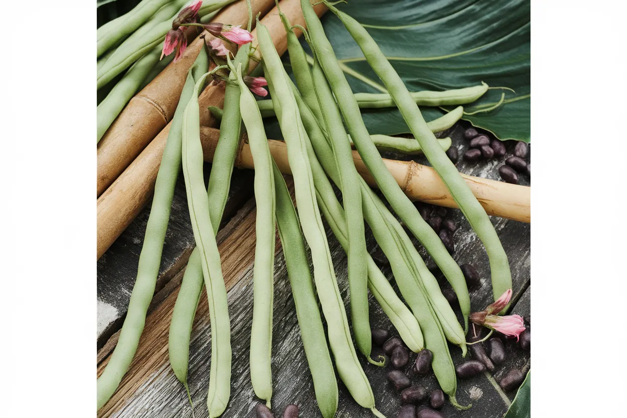 Cobra organic bean seeds, perfect for enhancing your home garden's health and productivity