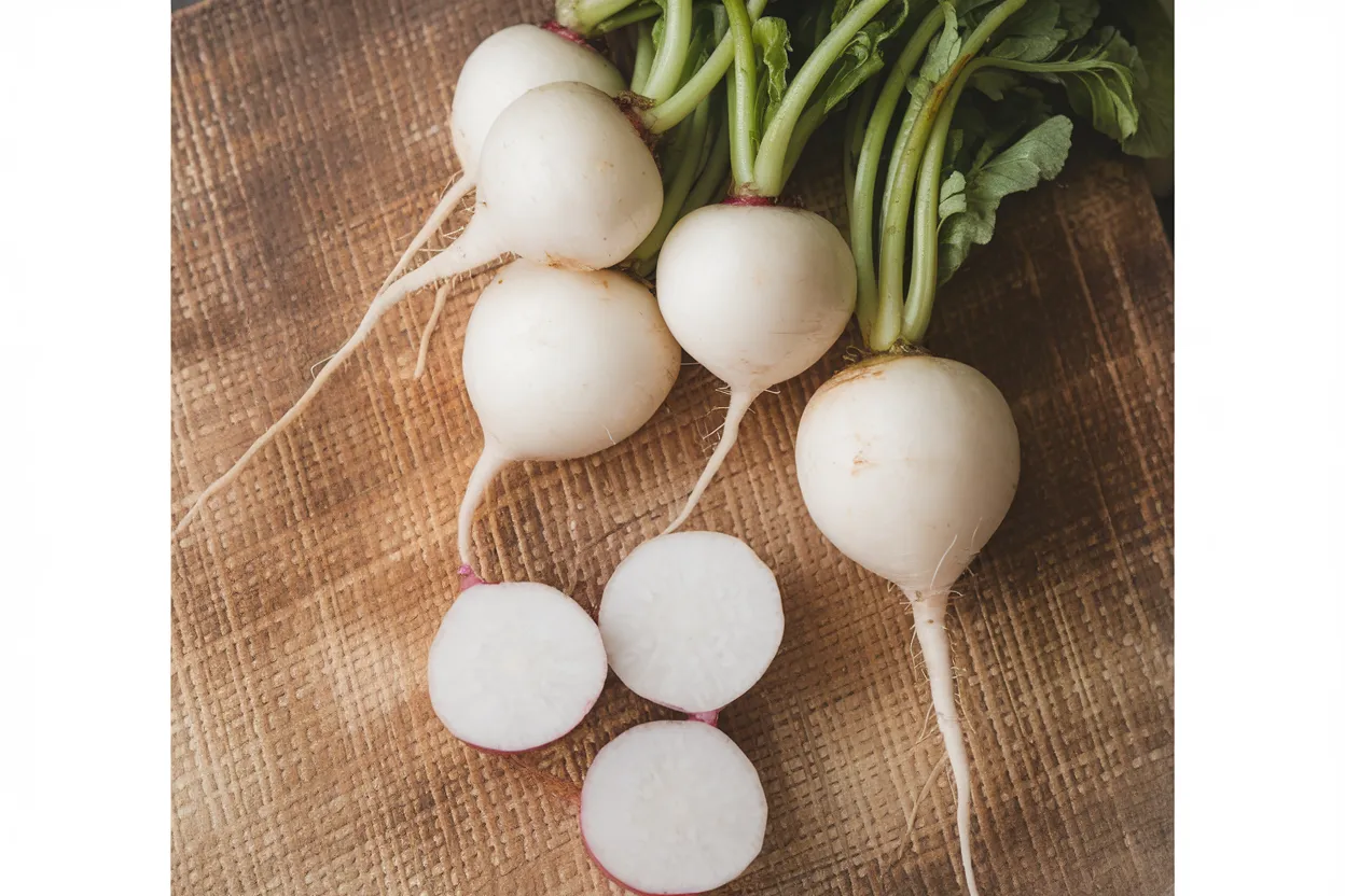 Organic Pearl F1 radish seeds, perfect for enhancing soil quality and garden health