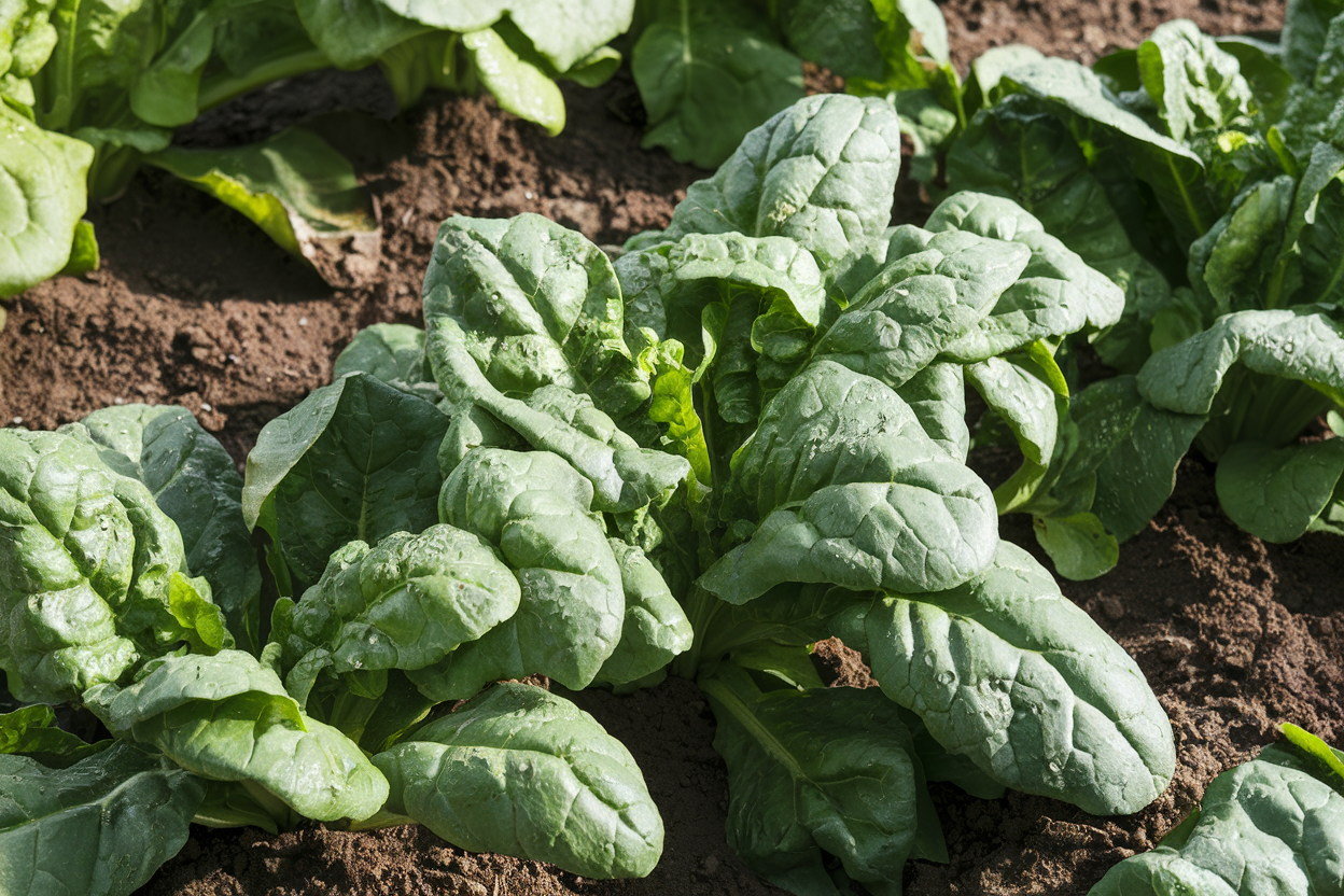 Organic Kookaburra F1 spinach seeds, perfect for high yield gardens