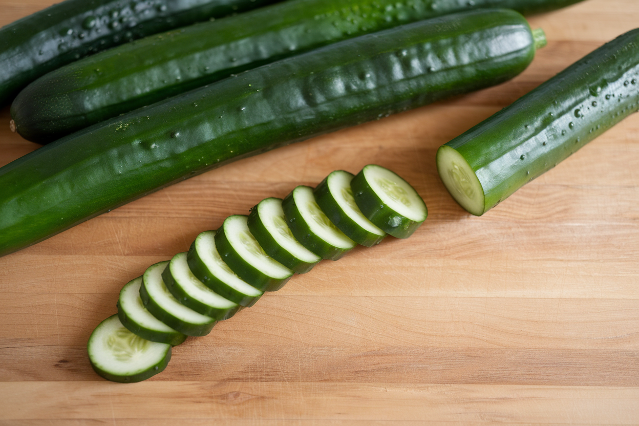 High-quality organic cucumber seeds ideal for enhancing your home garden
