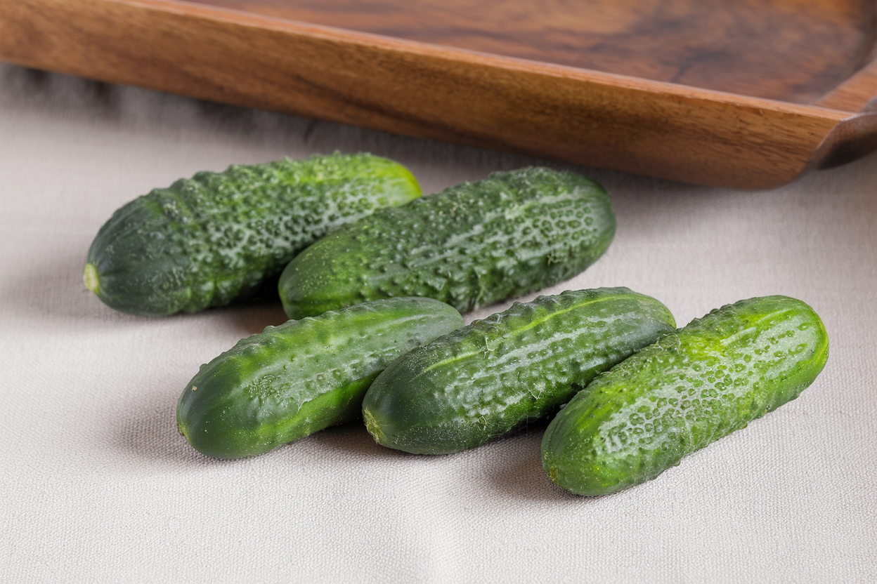 Adam Gherkin - Organic (F1) Cucumber Seed