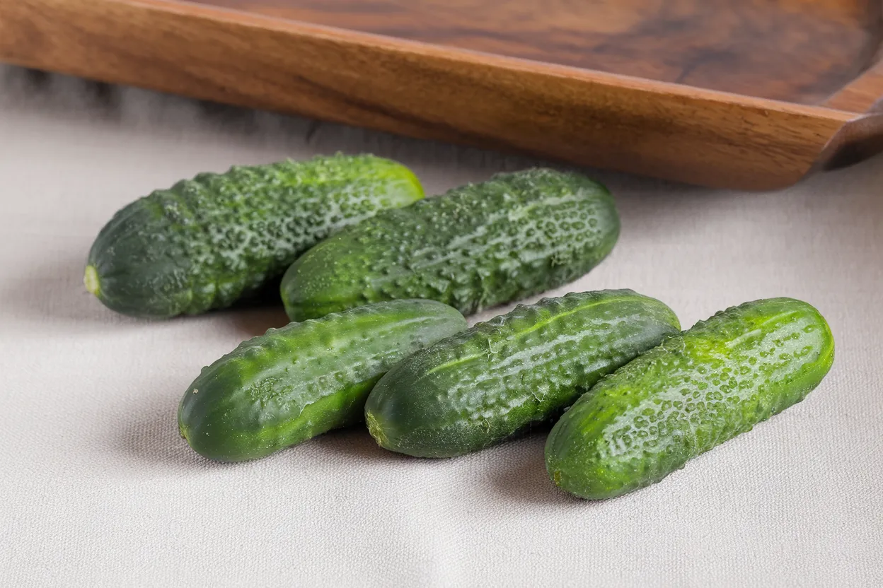 Adam Gherkin - Organic (F1) Cucumber Seed