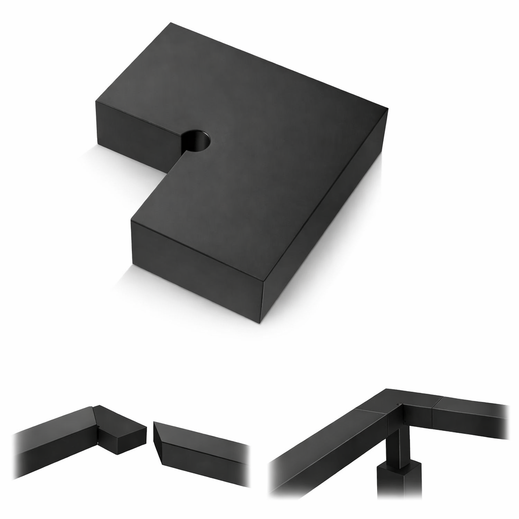 Emayuu 90° Corner Pivot Connector 2Pack HE01