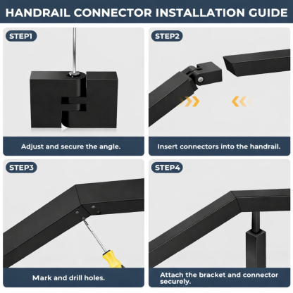 Emayuu Vertical Pivot Connector 2Pack HE02