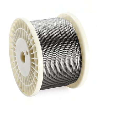 Hetus T316 1/8" Stainless Steel Cable WB01