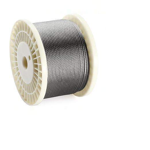 Hetus T316 1/8" Stainless Steel Cable WB01