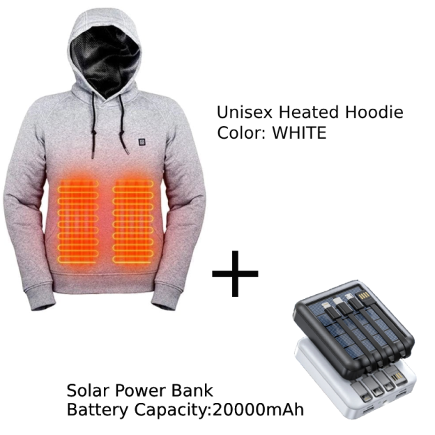 ??Christmas Big Sale 49% OFF??Unisex Heated Hoodie??Buy 2 Free Shipping