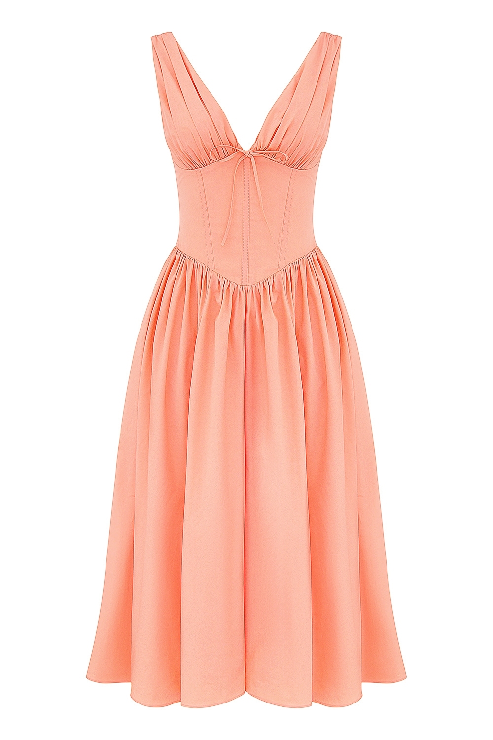 Emmelina Cotton Corset Sundress(BUY 2 FREE SHIPPING)