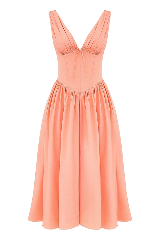 Emmelina Cotton Corset Sundress(BUY 2 FREE SHIPPING)