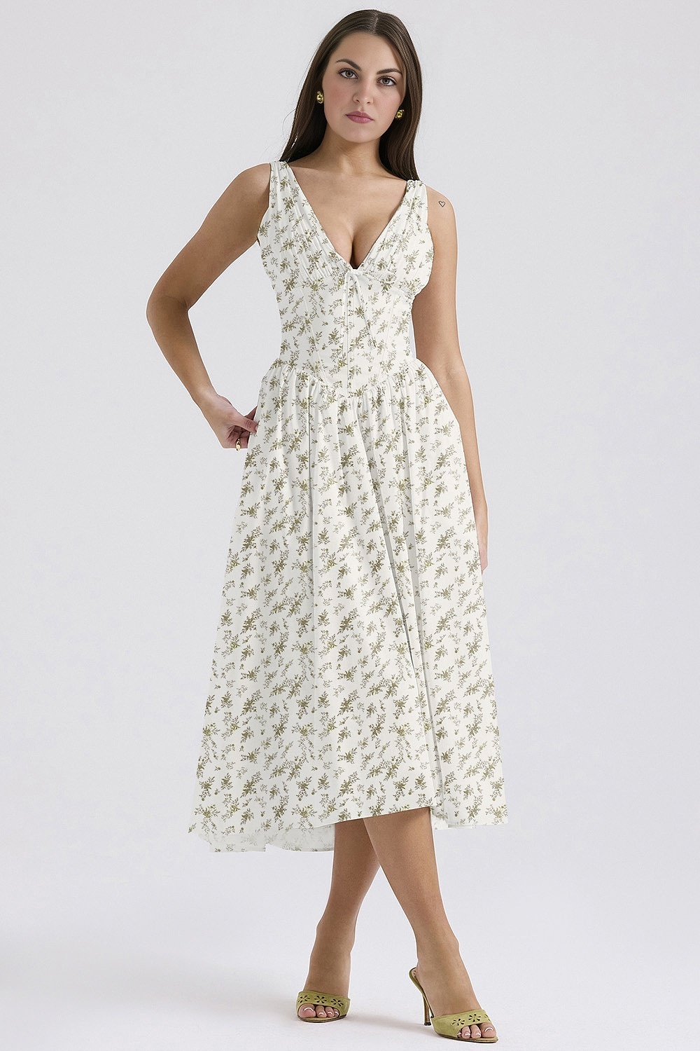 Emmelina Cotton Corset Sundress(BUY 2 FREE SHIPPING)