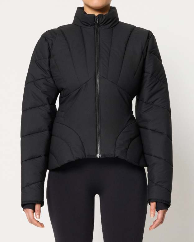 Sculpted Puffer Jacket