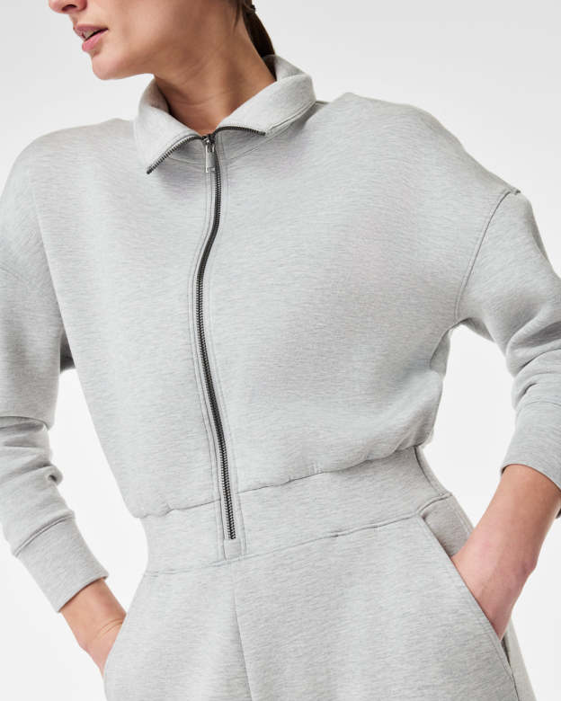 AirEssentials Long Sleeve Wide Leg Jumpsuit (Buy 2 Free Shipping)