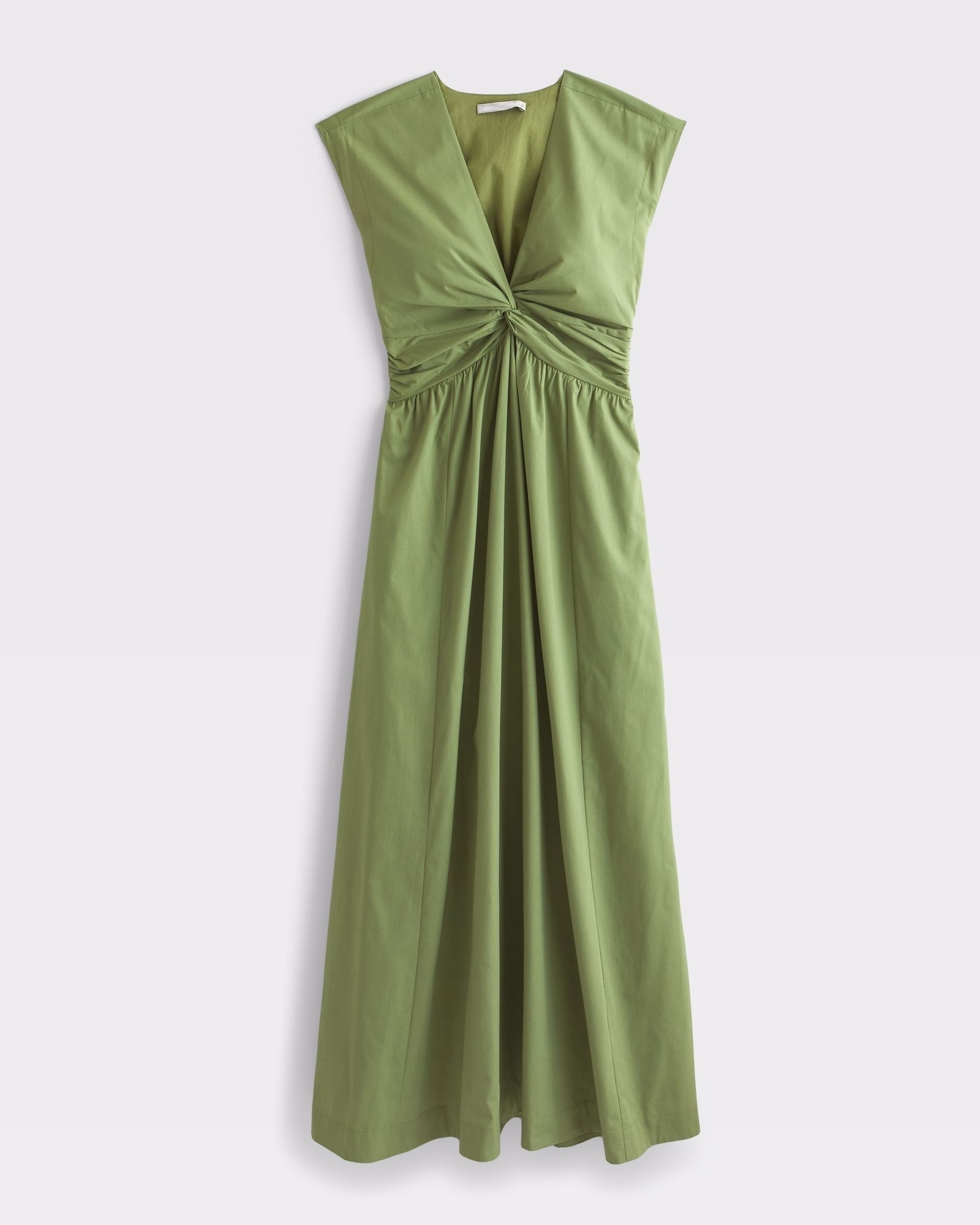 Twist-Front Maxi Dress (Buy 2 Free Shipping)