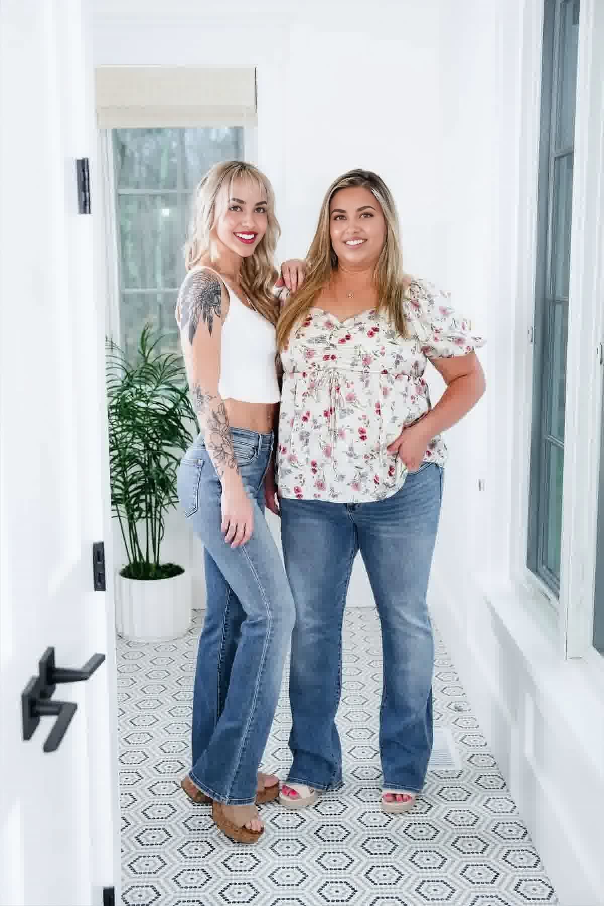 Holy Grail Tummy Control Bootcut Jeans (Buy 2 Free Shipping)