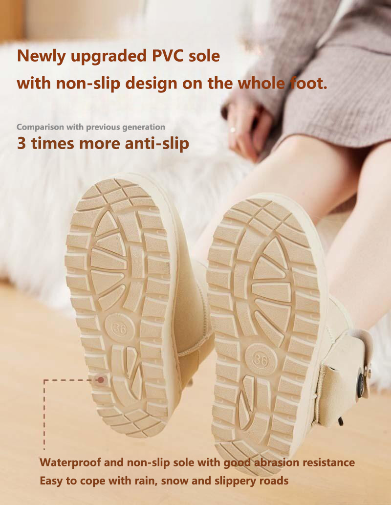 Smart Rechargeable Heated Snowshoes