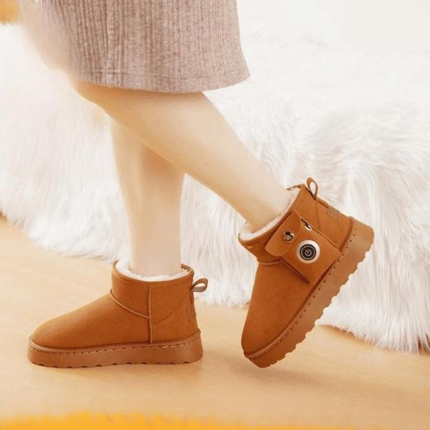 Smart Rechargeable Heated Snowshoes