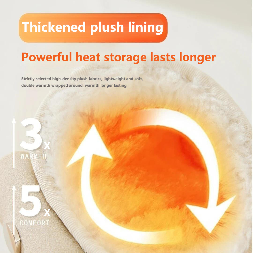 Smart Rechargeable Heated Snowshoes