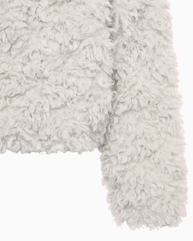 Kylie Shaggy Faux Fur Pullover(BUY 2 FREE SHIPPING)