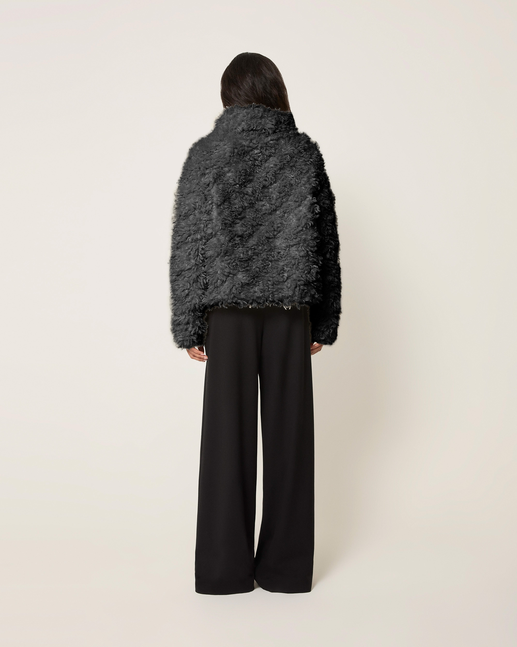 Kylie Shaggy Faux Fur Pullover(BUY 2 FREE SHIPPING)