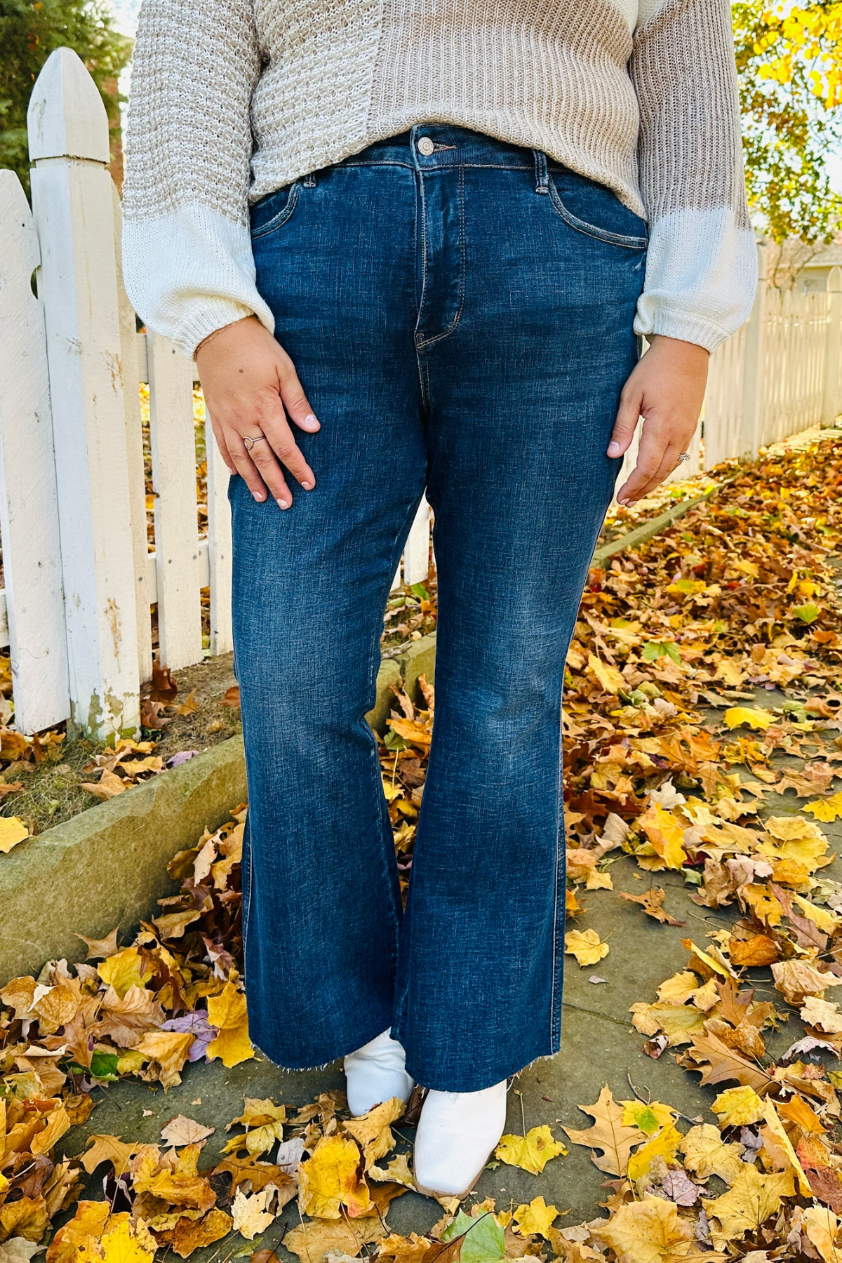 Tummy Control Booty Lifting Flare Jeans (Buy 2 Free Shipping)