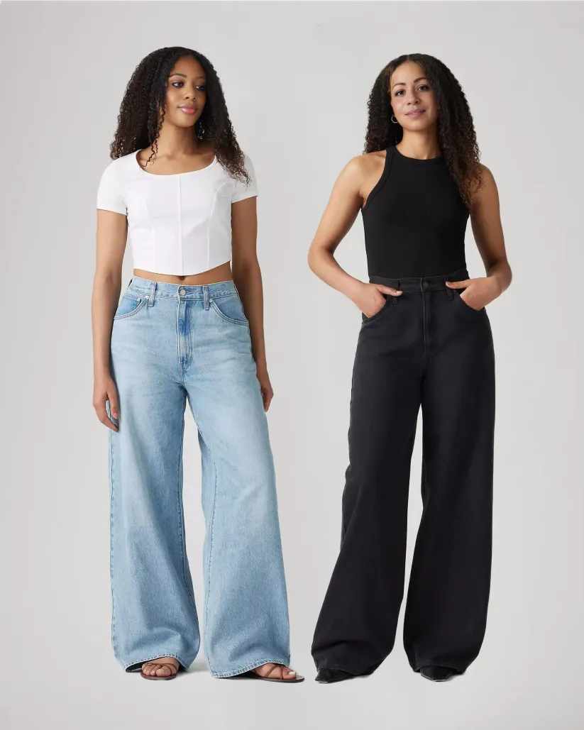 Levis Adjustable Womens Cinch Baggy Jeans (Buy 2 Free Shipping)