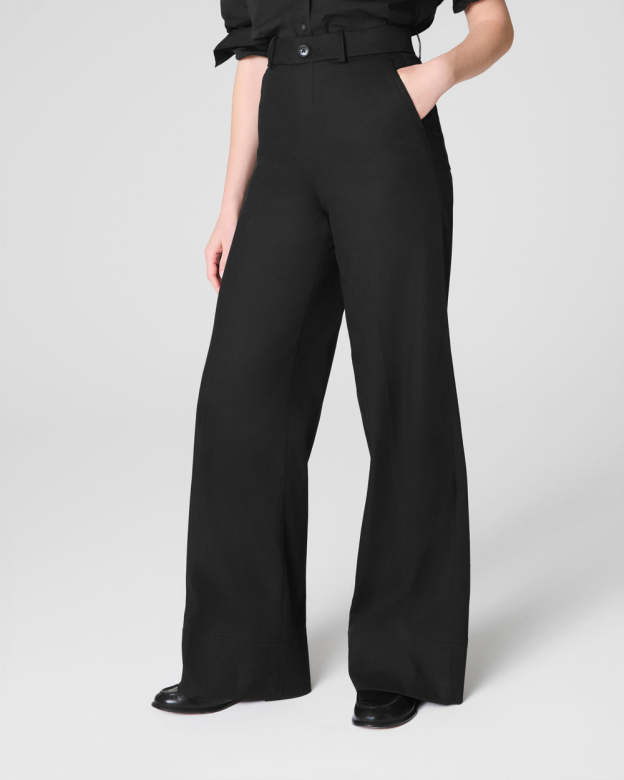 Stretch Twill Wide Leg Pant(Buy 2 Free Shipping)