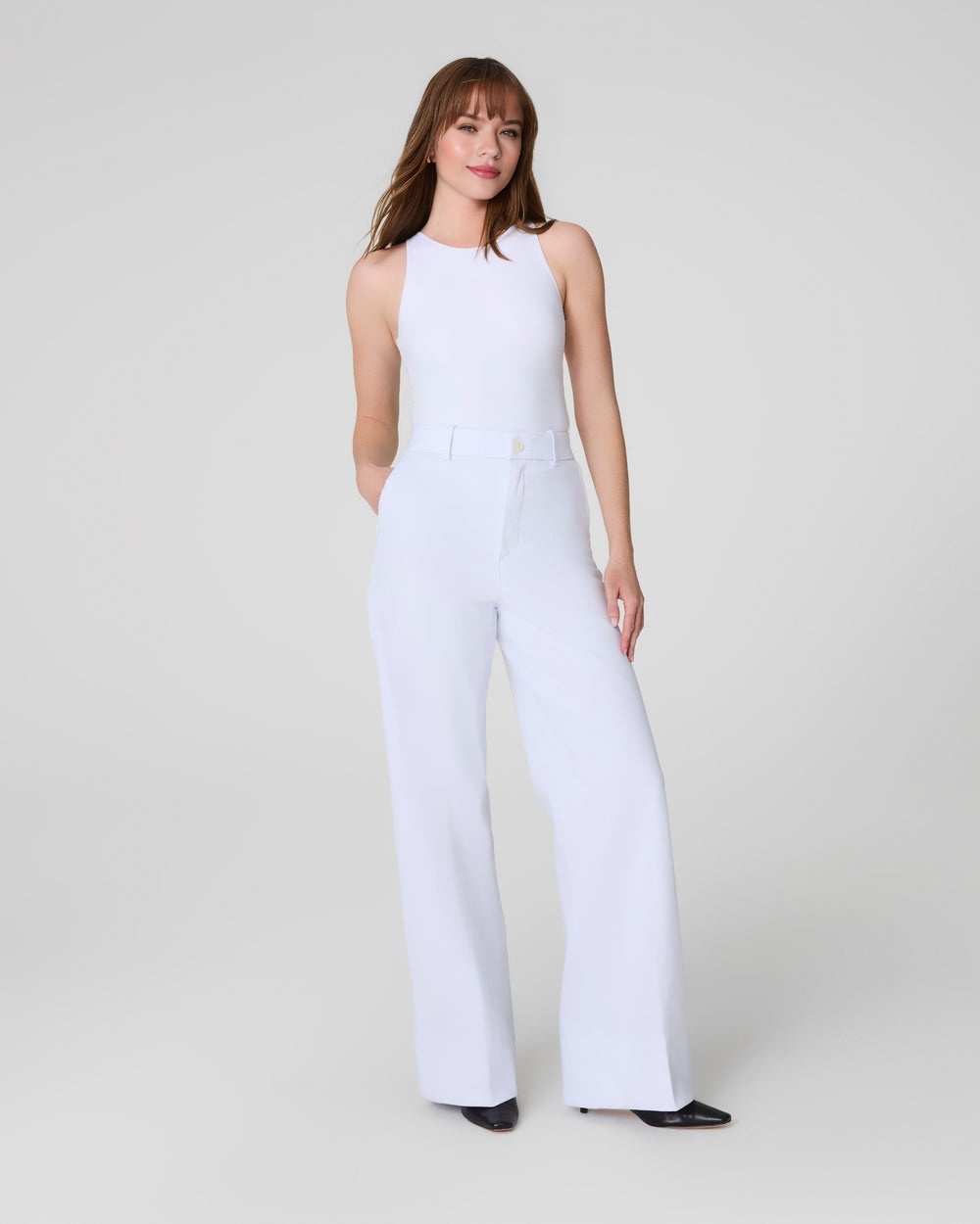 Tummy Control Stretch Twill Wide Leg Pant(Buy 2 Free Shipping)
