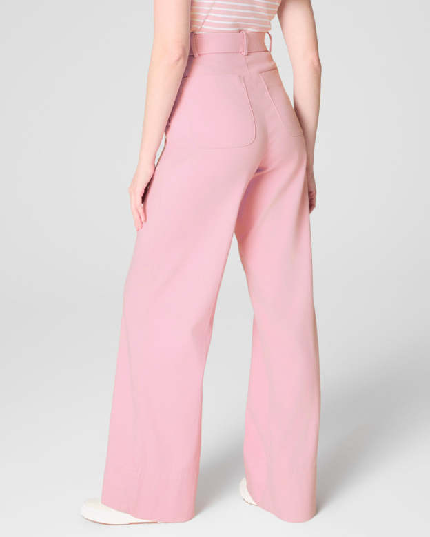 Stretch Twill Wide Leg Pant(Buy 2 Free Shipping)