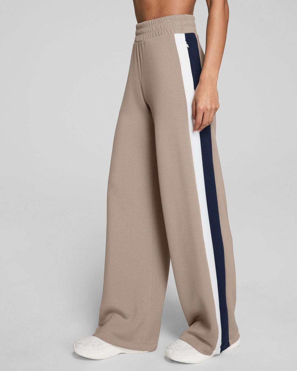 AirEssentials Colorblock Wide Leg Track Pant (Buy 2 Free Shipping)