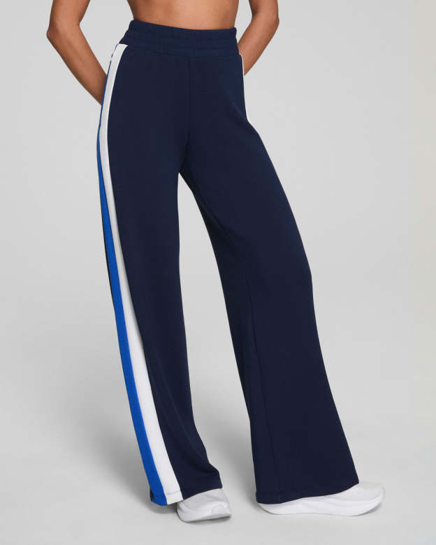 AirEssentials Colorblock Wide Leg Track Pant (Buy 2 Free Shipping)