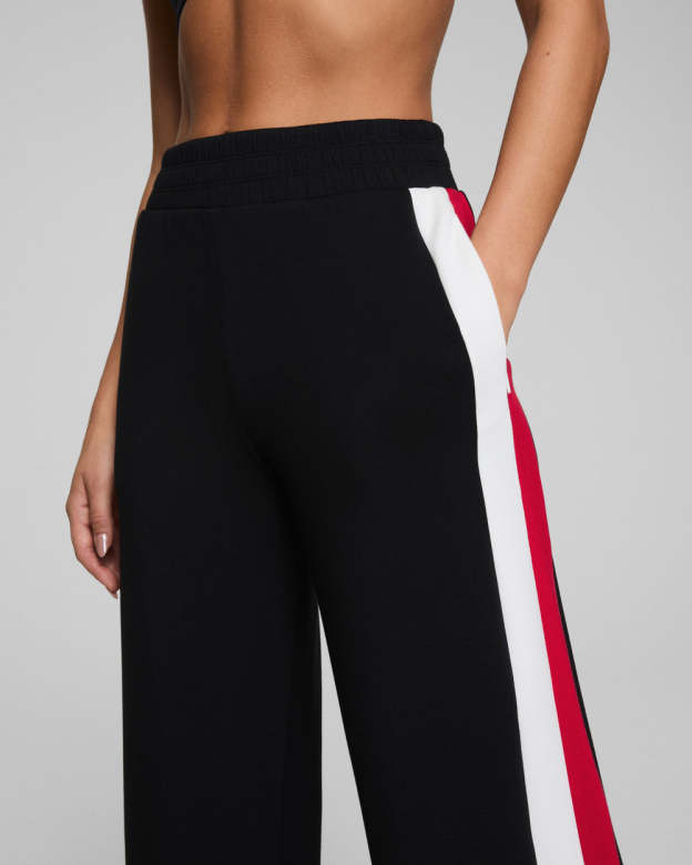 AirEssentials Colorblock Wide Leg Track Pant (Buy 2 Free Shipping)