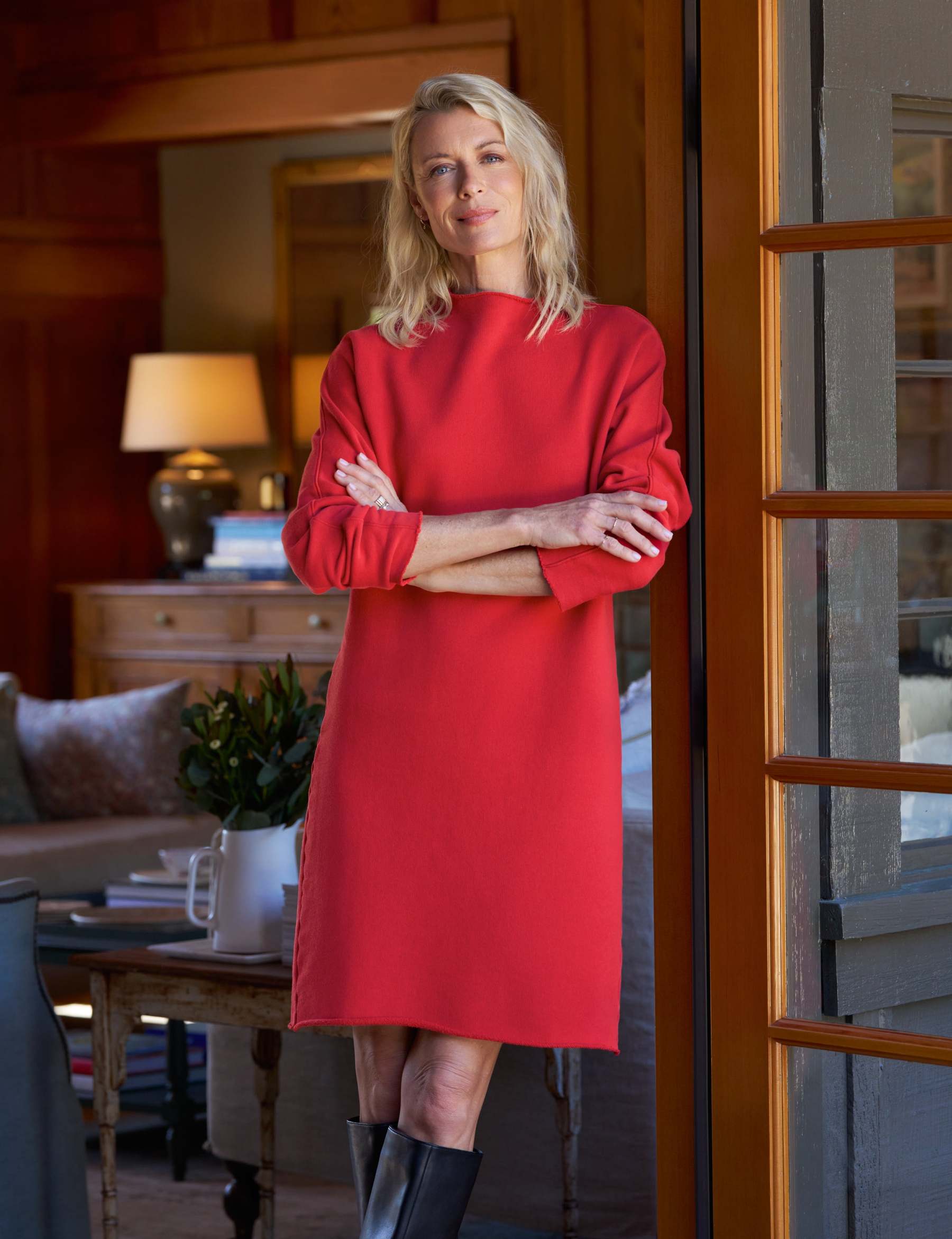 Izzie Sweatshirt Party Dress