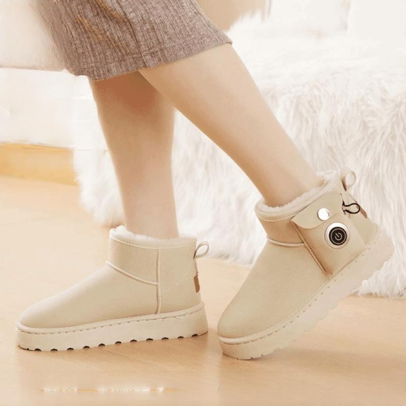 Smart Rechargeable Heated Snowshoes