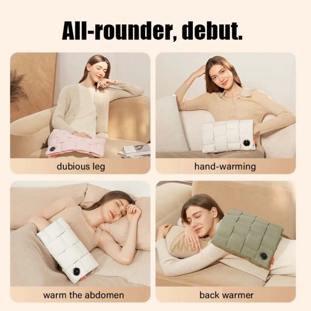 Portable Graphene Down Hand Warmer Bag