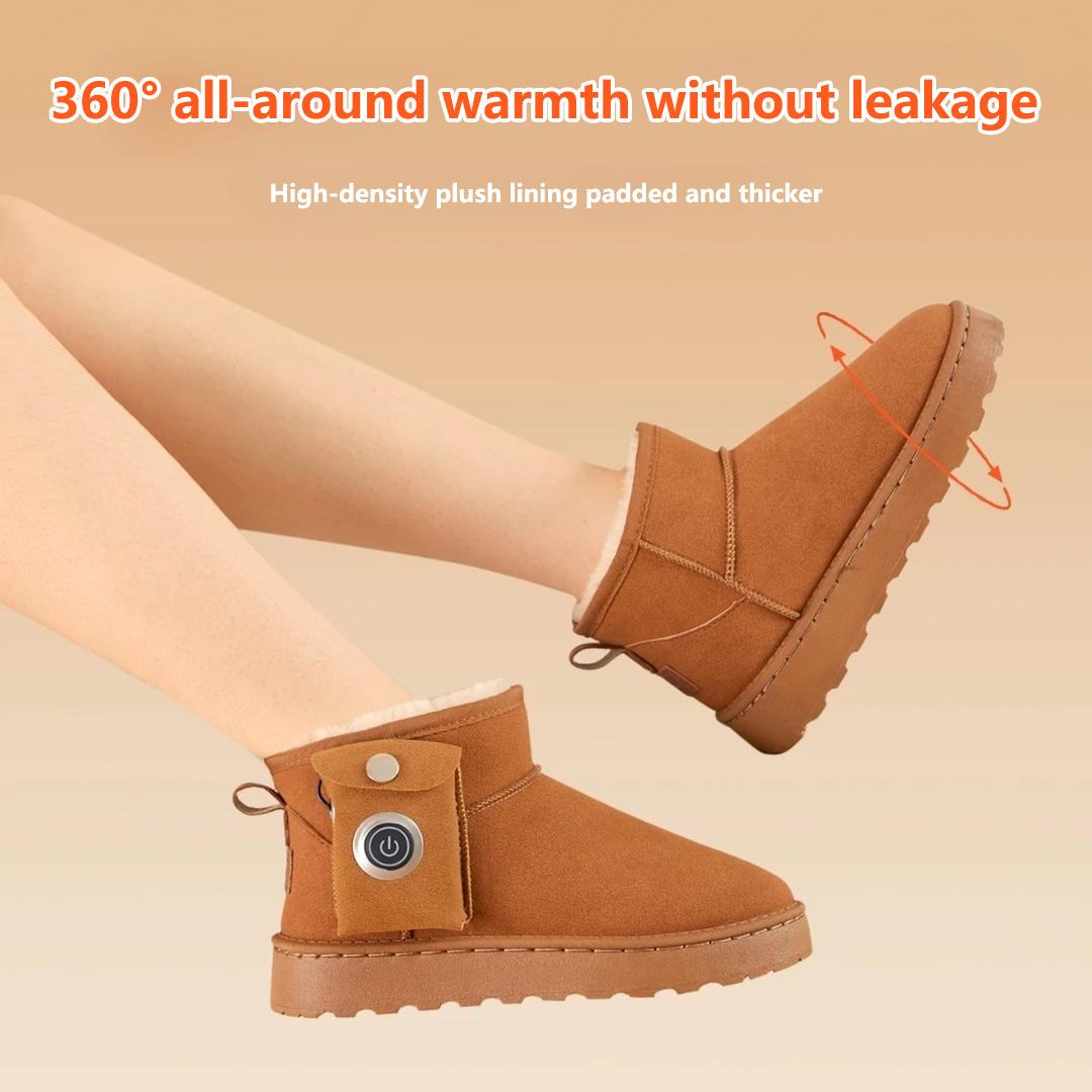 Smart Rechargeable Heated Snowshoes