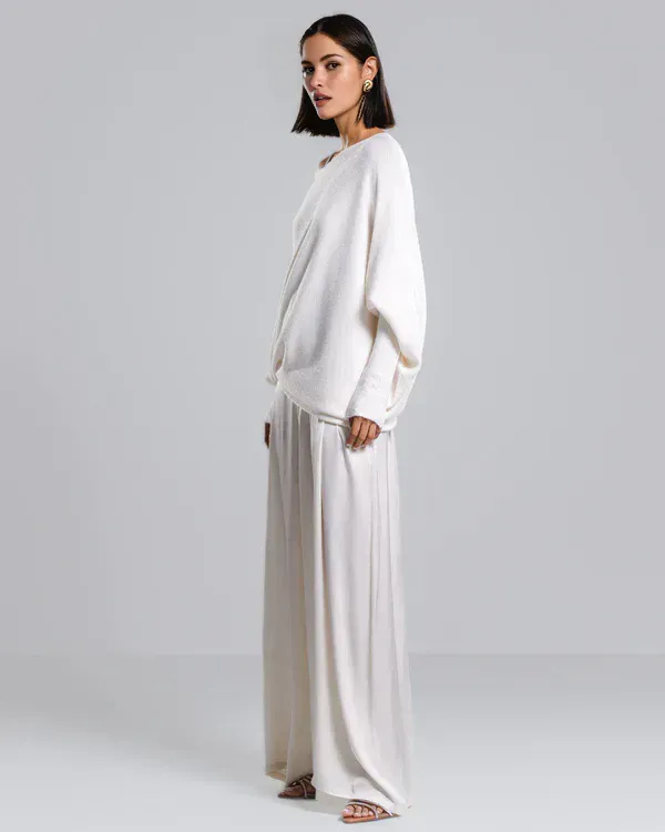 Asymmetric Draped Jumper (Buy 2 Free Shipping)