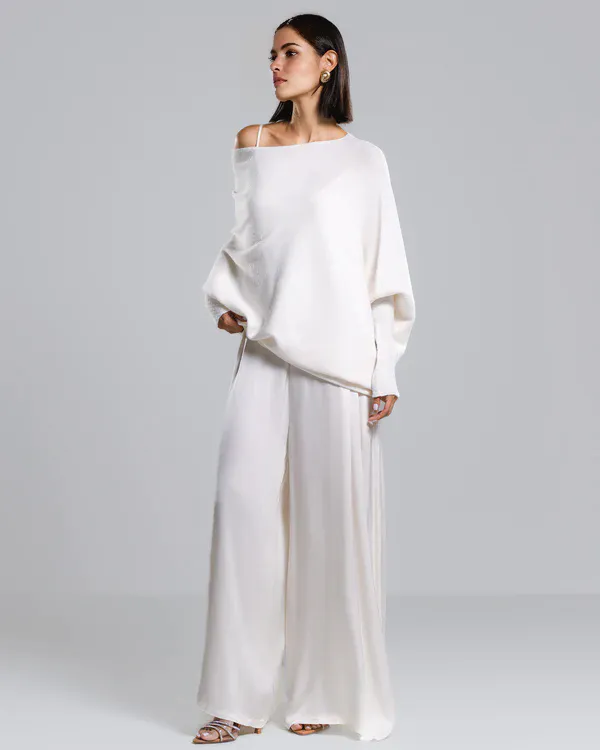 Asymmetric Draped Jumper (Buy 2 Free Shipping)