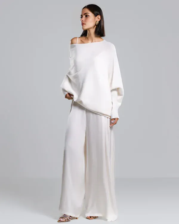 Asymmetric Draped Jumper (Buy 2 Free Shipping)