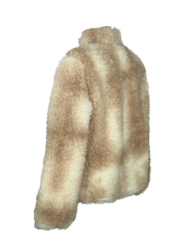 Kylie Shaggy Faux Fur Pullover(BUY 2 FREE SHIPPING)