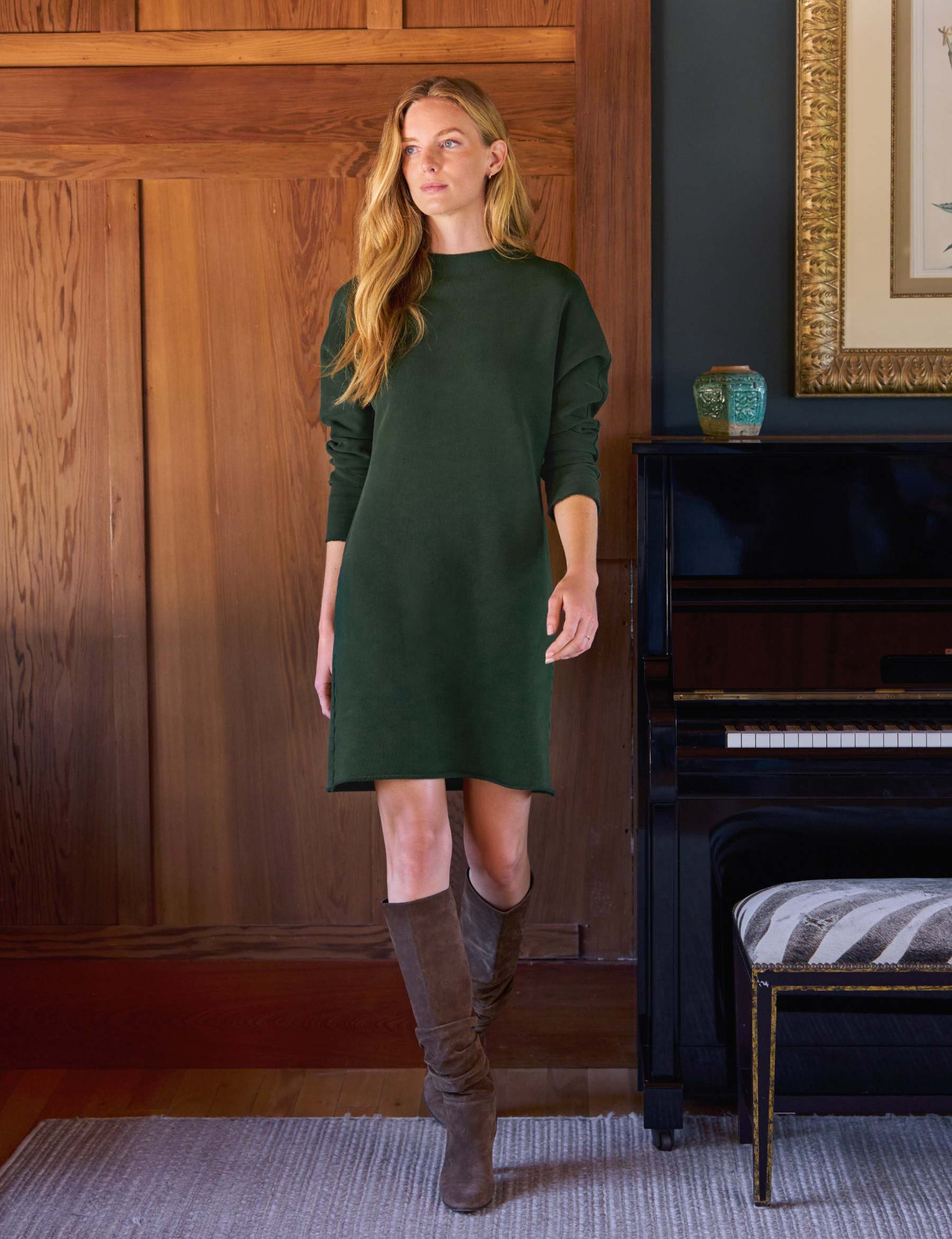 Izzie Sweatshirt Party Dress