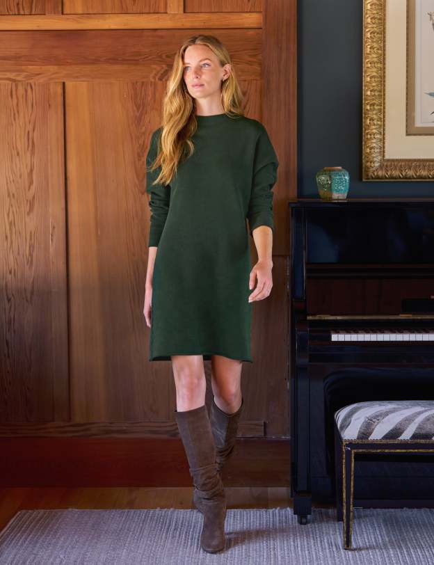 Izzie Sweatshirt Party Dress