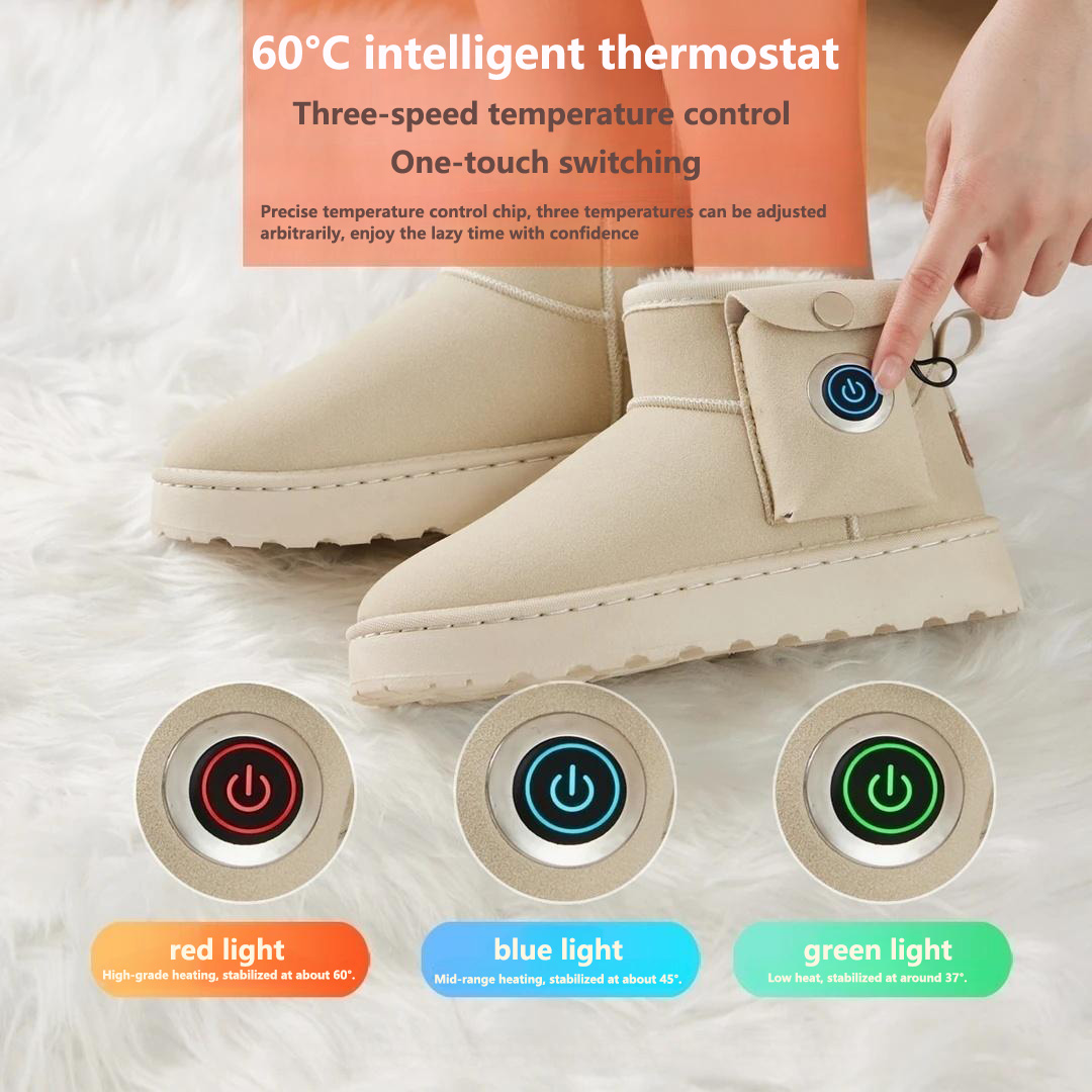 Smart Rechargeable Heated Snowshoes