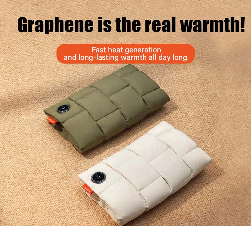 Portable Graphene Down Hand Warmer Bag