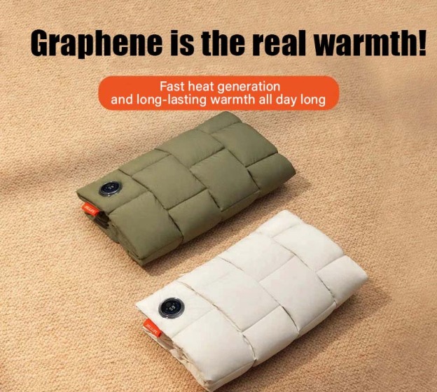 Portable Graphene Down Hand Warmer Bag
