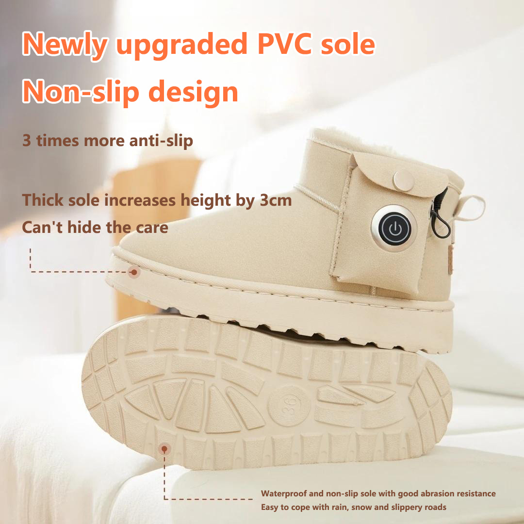 Smart Rechargeable Heated Snowshoes