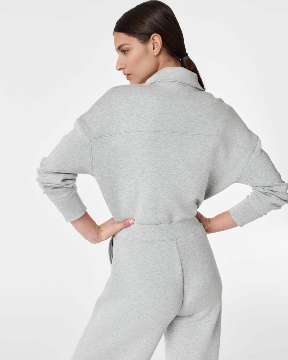 AirEssentials Long Sleeve Wide Leg Jumpsuit (Buy 2 Free Shipping)