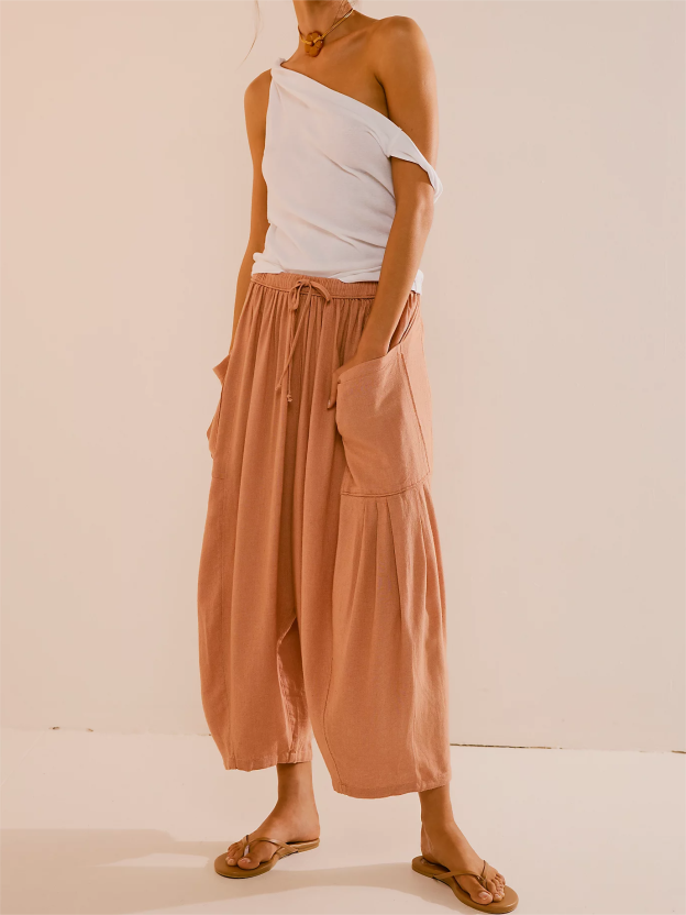 Plus Summer Quinn Pants(BUY 2 FREE SHIPPING )